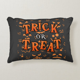 Trick or Treat Halloween Accent Pillows