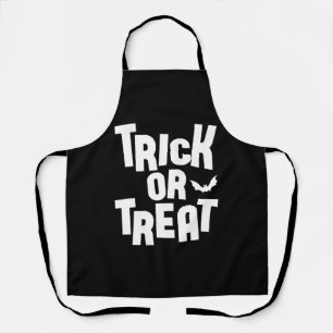 Trick Or Treat Halloween Apron