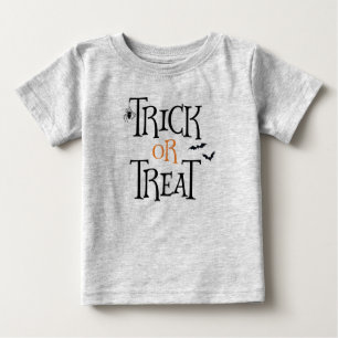Trick or Treat Halloween Baby T-Shirt