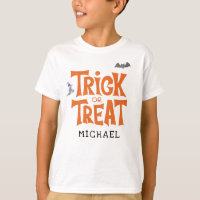 Trick or Treat Halloween Birthday Party Custom