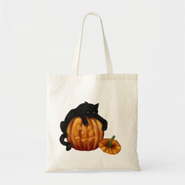 Trick or Treat Halloween Candy Bag (Front)