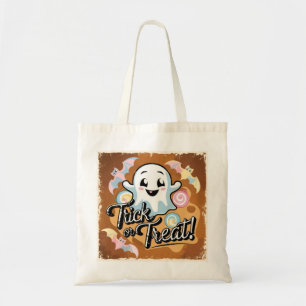 Trick or Treat Halloween Candy Bag
