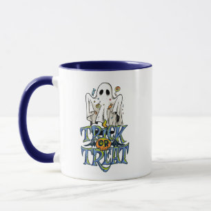 Trick Or Treat Halloween Coffee Mug
