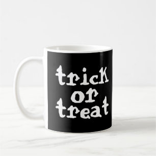 Trick Or Treat Halloween Coffee Mug