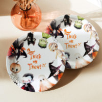 Trick or Treat Halloween Costume party birthday
