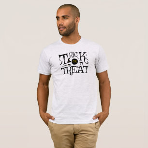 Trick or treat Halloween design T-Shirt