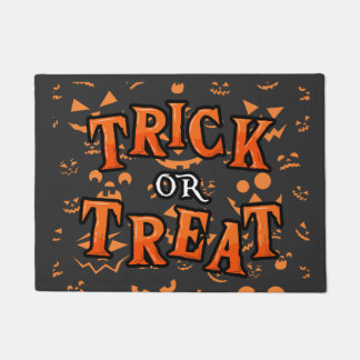 Trick or Treat Halloween Doormats