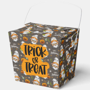 Trick or Treat Halloween Favor Box