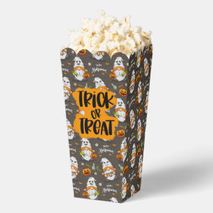 Trick or Treat Halloween Favor Box