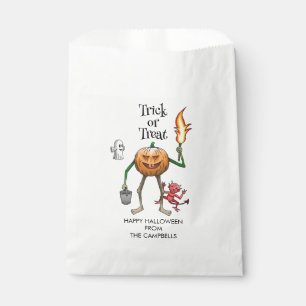 Trick or Treat Halloween Favour Bags