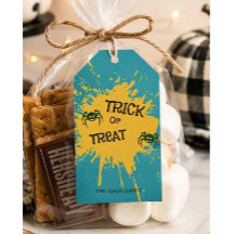 Trick or Treat Halloween Favour Treat Bag
