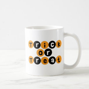 Trick or Treat Halloween Fun Coffee Mug