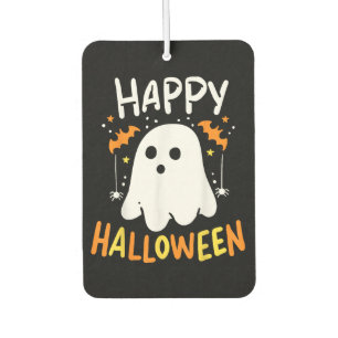 Trick Or Treat Halloween Ghost Air Freshener