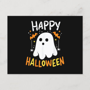 Trick Or Treat Halloween Ghost Enclosure Card