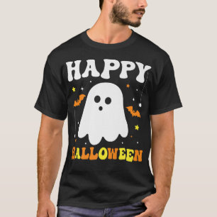 Trick Or Treat Halloween Ghost Happy Halloween Cos T-Shirt