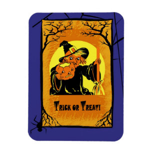 Trick or Treat ! Halloween Gift Magnet