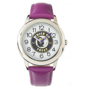 Trick or treat Halloween grim reaper character Watch