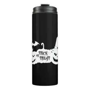 Trick or Treat - Halloween - Halloween treat bag Thermal Tumbler