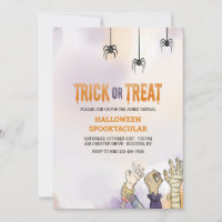 Trick or Treat Halloween