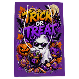Trick Or Treat Halloween Medium Gift Bag