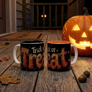 Trick or Treat Halloween Mug