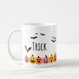 'Trick or Treat' Halloween Mug - 11oz