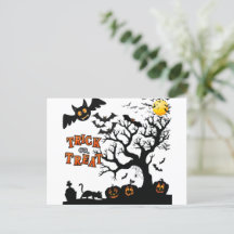 Trick Or Treat, Halloween Night
