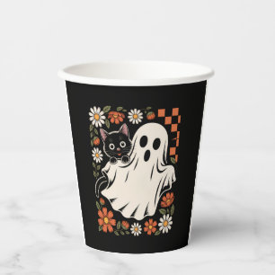 Trick or Treat Halloween Paper Cups