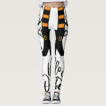 Trick Or Treat, Halloween Party, Boo Leggings