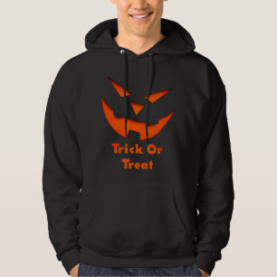 Trick or Treat Halloween Party for men Hoodie