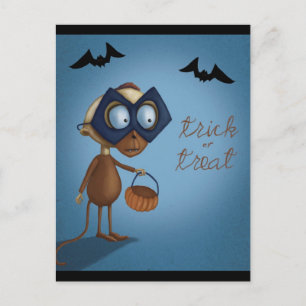 Trick or Treat - Halloween Postcard
