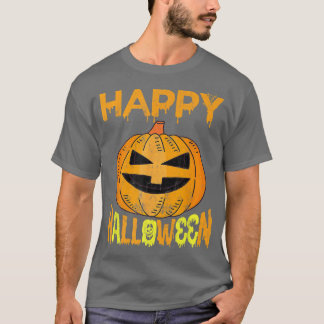 Trick Or Treat Halloween Pumpkin 2022 T-Shirt