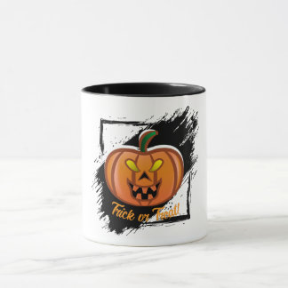 Trick or Treat Halloween Pumpkin Mug
