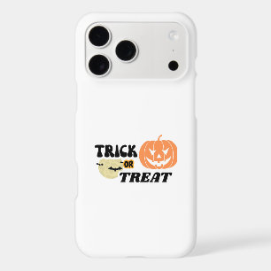 Trick or Treat Halloween Pumpkin Phone Case