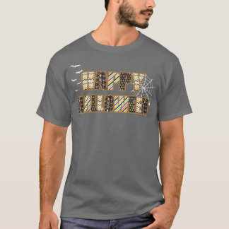 Trick Or Treat Halloween Shirt Pumpkin Happy Hallo