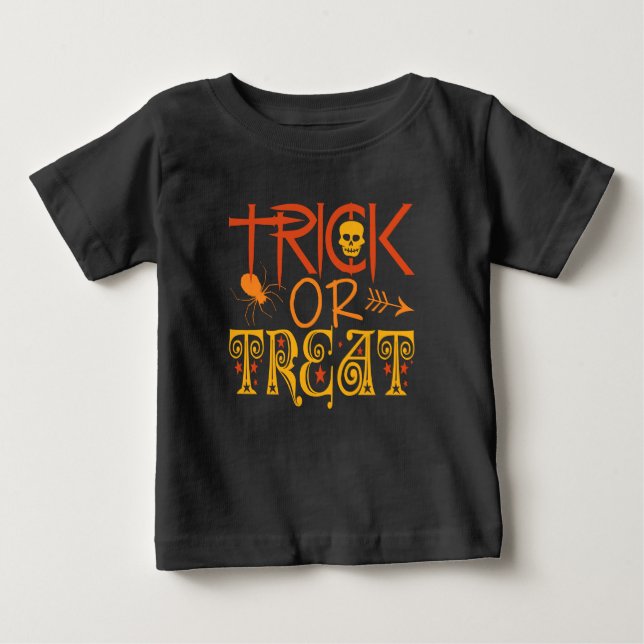 Trick or Treat Halloween shirts & jackets (Front)