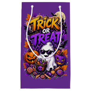 Trick Or Treat Halloween Small Gift Bag