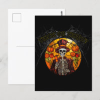 Trick or treat? Halloween, stained glass