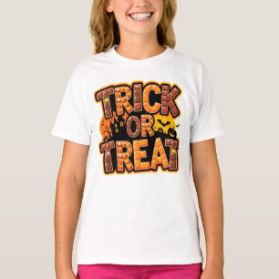 Trick or Treat halloween T-Shirt