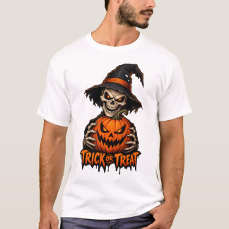 Trick or Treat Halloween  T-Shirt