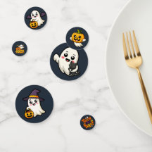 Trick or Treat Halloween Table Confetti