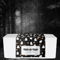 Trick or Treat Halloween Table Hanging Banner