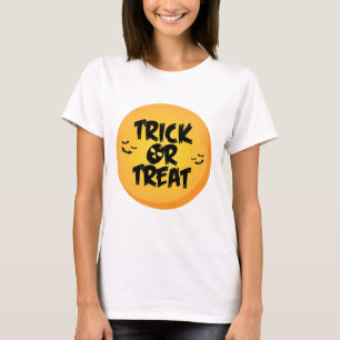 Trick or Treat Halloween Tee