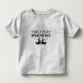 Trick Or Treat Halloween Toddler T-Shirt