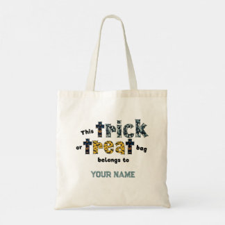 Trick or treat Halloween Tote Bag