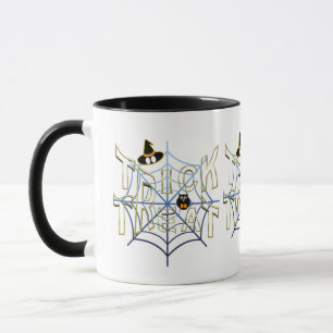 Trick-or-Treat-Haloween Mug