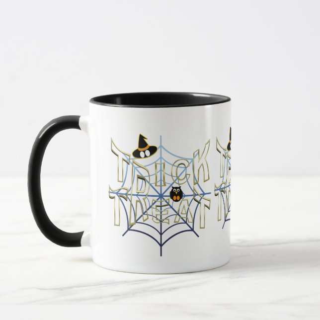 Trick-or-Treat-Haloween Mug (Left)
