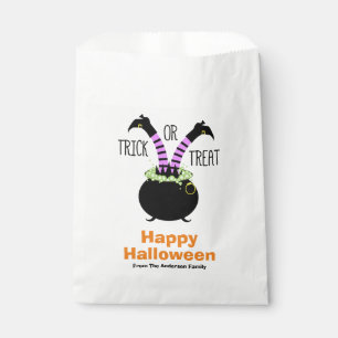 Trick or Treat Happy Halloween Favour Bag