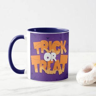 Trick or Treat Happy Halloween Mug
