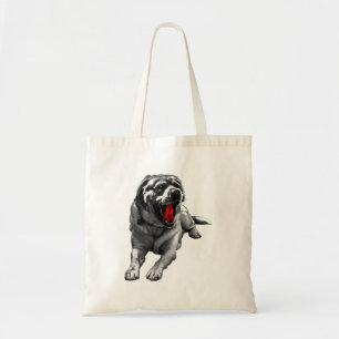 Trick-or-Treat Howl Tote Bag